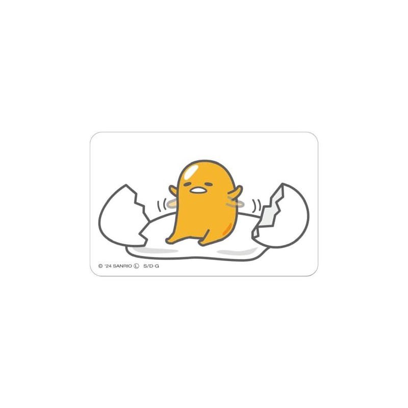 Magikaru Department Store Clear Card Gudetama 1
