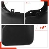 A-Premium Set of 4PCS Mud Flaps Splash Guards Mudguards Mudflaps