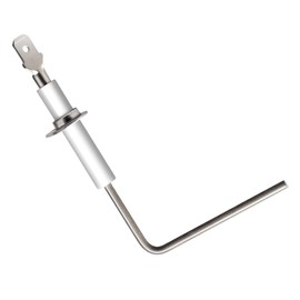 SEN01114 Flame Sensor Replacement for Trane/American Standard Furnace Flame Sensor Rod Stainless Steel SEN337, SEN0337, SEN441, SEN0441, SEN491, SEN00491, SEN1114, PSE-T19, B340888-2 by TEKPRO (1)