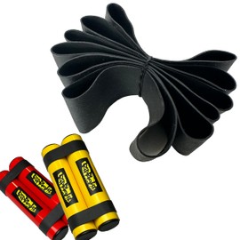 Replacement Bands for RipRight RipStick Workout Equipment – Adjustable Resistance Training, Joint Rehab, Shoulder Workout (Heavy)