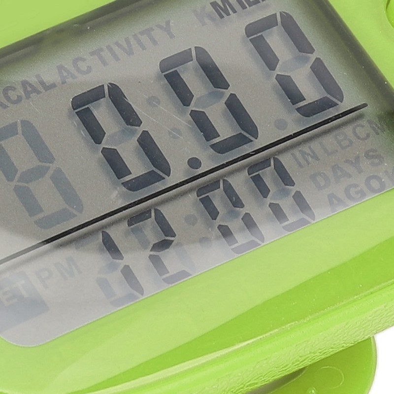 Walking Pedometer Large Digital Display Multifunctional Lightweight Accuracy Memory Step