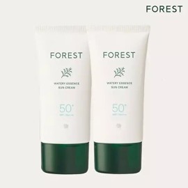 Ezihouse 이지하우스 그린핑거 포레스트 마일드 워터리 에센스 선크림 80mlx2 594304 Easy House Green Finger Forest Mild Watery Essence Sun Cream 80ml x 2