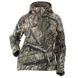 DOING SOMETHING GREAT Women's Breanna 2.0 Fleece Pullover, Realtree APX - Large