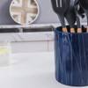 KOOV Kitchen Utensil Holder, Large Ceramic Utensil Crock, Deep and