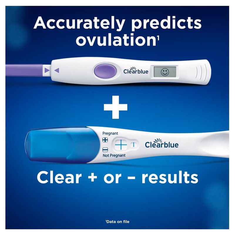Clearblue Digital Ovulation And Pregnancy Test - Trying For A