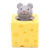 Toyland® Mouse 'n' Cheese - Novelty Squeeze Toys - Assorted