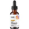Pure Formulas Liquid Vitamin D 25 mcg (1,000 IU) -