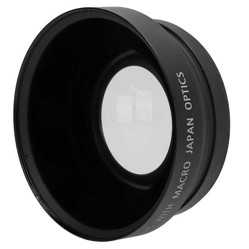 72mm 0.43X Wide Angle Macro Lens for Camera Lens with