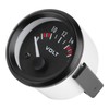 Qiilu Car Universal 12 V Voltmeter 52 mm/2 in Voltage