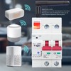 Smart DC Circuit Breaker 2P APP Control Voice Control WiFi