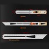 NS Juvyig Woodworking Scriber Ruler Movable Angle T-Shape Mult-Angle Scribing