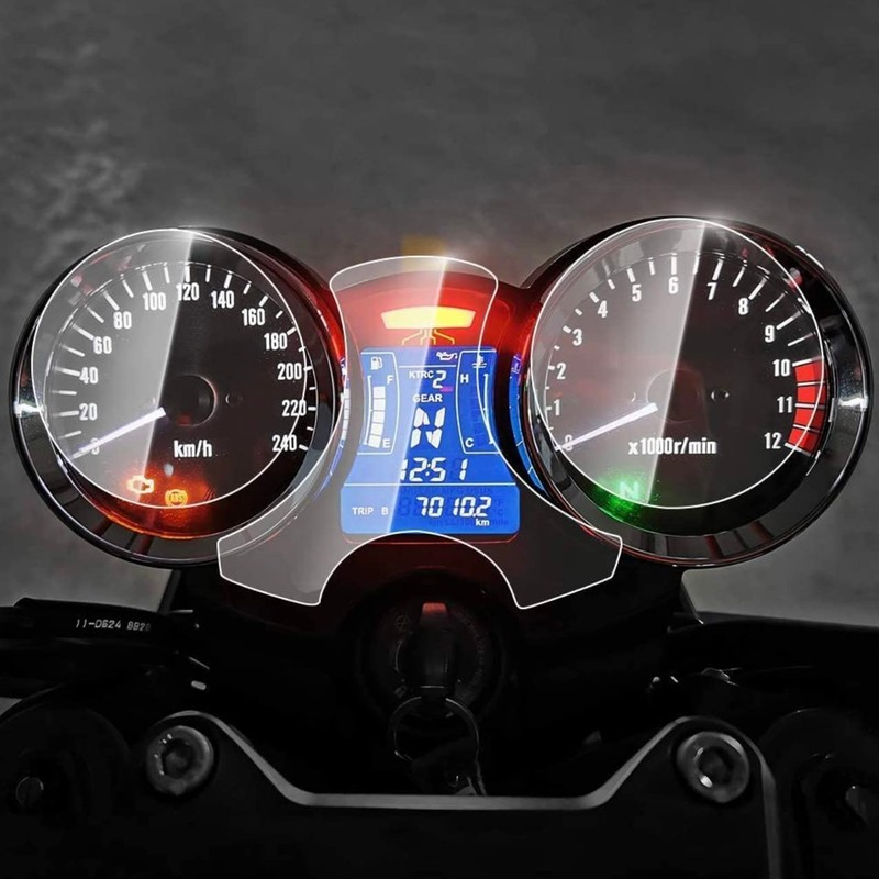 FATFATPIZZA Z900RS/CAFE 2018-2023 Meter Screen Protector Protective Film (Set of