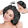 ELIHAIR Gorro de dormir sedoso de satén para cabello rizado,