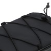 Okuyonic Bicycle Back Seat Bag Layered Design Waterproof Sturdy with