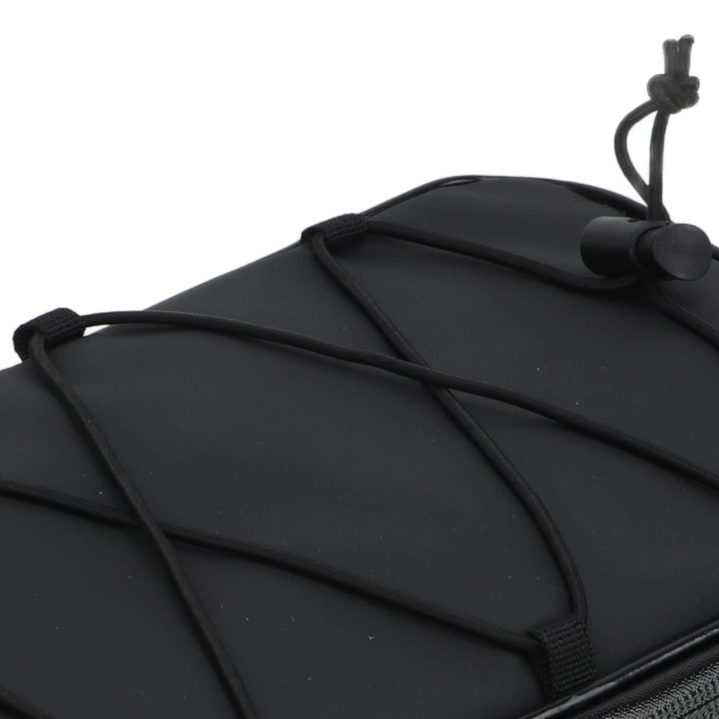 Okuyonic Bicycle Back Seat Bag Layered Design Waterproof Sturdy with