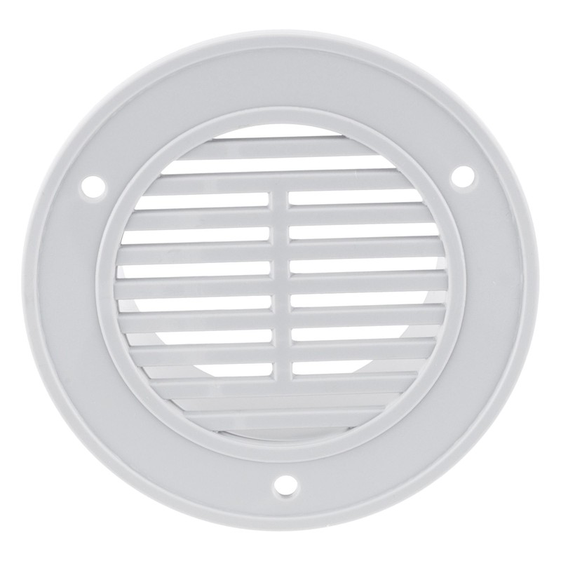 ToughGrade RV ATV Cargo Trailer Side Air Vent White