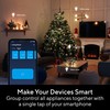 UTEC Smart Plug, Wi-Fi Mesh Outlet, 15A Ultra Efficient Smart