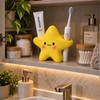 Cute Star Toothbrush Holder - Freestanding Bathroom Countertop Toothbrush &