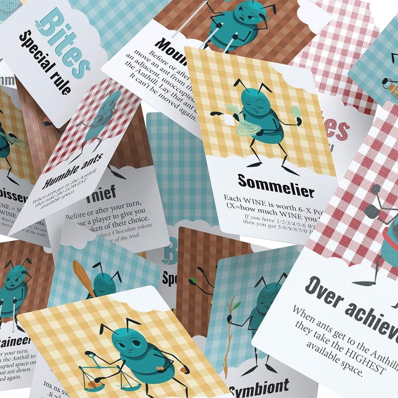 Bites - Board Game - 2 to 5 Players -