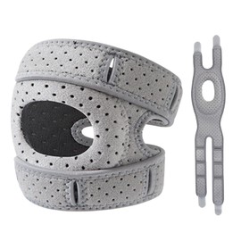 Knee Brace For Women - Knee Sleeves For Men,Adjustable Wrap, Leg Support For Workout, Weightlifting, Hiking, Sports Running