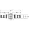 SANEI L25 Water Sprinkler Parts Dual Purpose Coupling Hose Connection