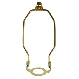 Slip UNO Adapter Converts Your 11" high Lampshade to fit on Slip UNO Lamp Base (1 7/16" Opening) - 8"h