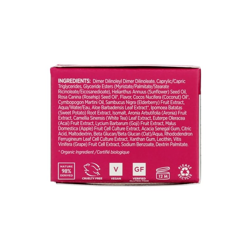 Andalou Naturals 1000 Roses Lip Sleeping Mask, 0.5 OZ