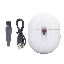 Electric Nail Clipper 2 in 1 Fingernail Cutter File Automatic Nail Clipper Trimmer for All Ages Type 2