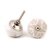 Set of 12 Ceramic Knobs Decorative Knobs for Home Kitchen