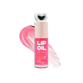 C-LUX Lip Oil Heart – Dreamy | Hydrating Lip Oil | Glossy Finish | Non-Sticky Formula | Cruelty-Free & Paraben-Free | Lightweight Formula | 10ml