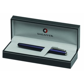 Sheaffer Prelude Chameleon Luminous Purple Nickel Trim Rollerball Pen