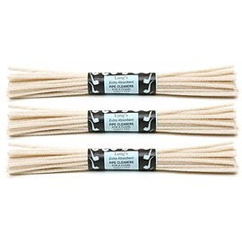 3 Packs of 32 BJ Long 12" Extra Absorbent Churchwarden Pipe Cleaners - 7602-3Q