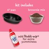 Duncan Hines MEGA Brownie Mix, Chewy Fudge, Easter Baking, 7.7