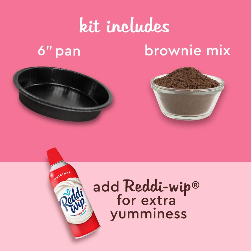 Duncan Hines MEGA Brownie Mix, Chewy Fudge, Easter Baking, 7.7