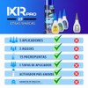 CA Glue with Activator Kit (3 x 0,84 oz. Delgado-Medio-Grueso