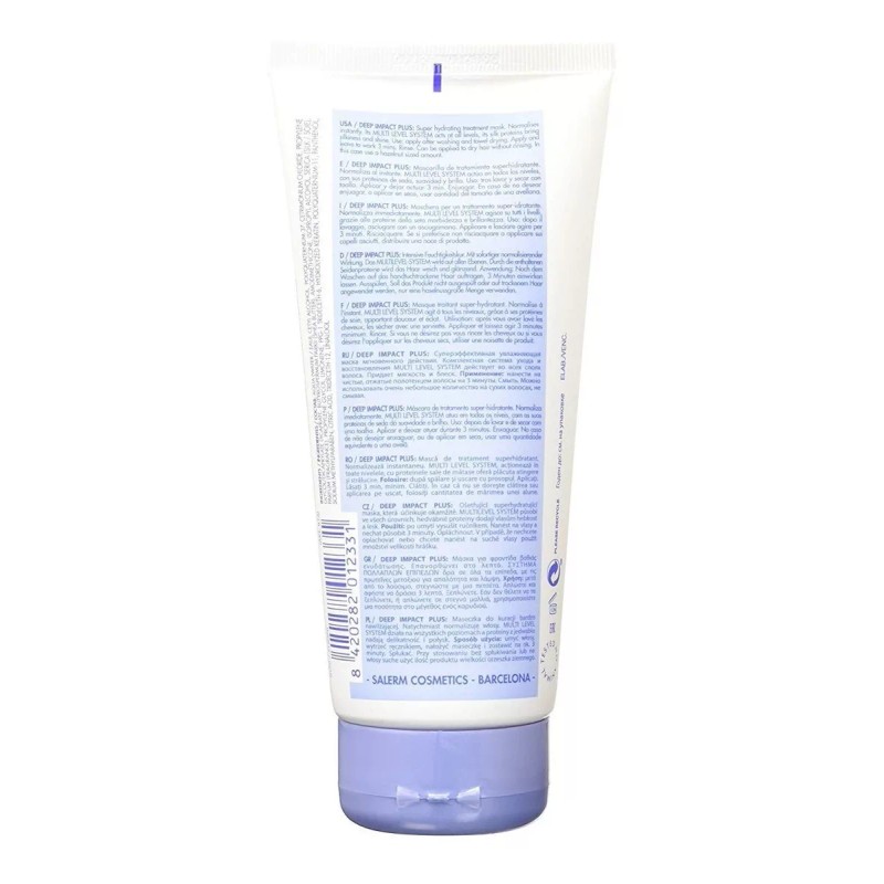 Salerm Keratin Shot 200ml Hidratacion Impacto Profundo Mask Alisadora
