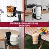 2-in-1 Universal Desk Accessories & Pram Cube, Suitable for Drink