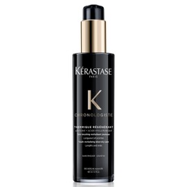 Kérastase Chronologiste, Youth Revitalising Blow-Dry Care, For Lengths and Ends, With Hyaluronic Acid, Abyssine & Vitamin E, Thermique Regénérant, 200 ml