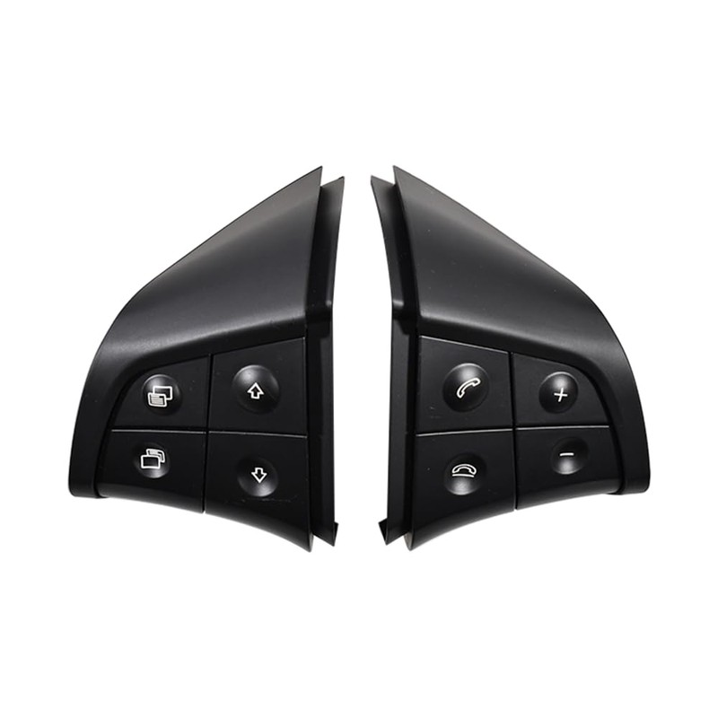 Car Multi-function Steering Wheel Buttons Kit Phone Control Keys Compatible
