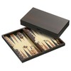 Philos 1134 "Melos" Backgammon with Magnetic Lock (Medium)
