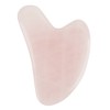 Natural Double Head Rose Quartz Jade Stone Roller & Scrapping