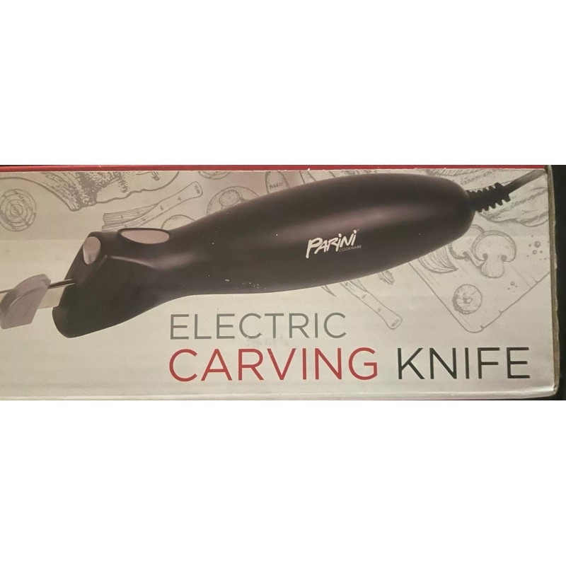 Parini Brand New Parini Electric Carving 7" Knife