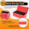 TUZkozs 1" Drive Jumbo Impact Socket Set,9 PCS SAE (1to