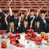 COTOPHER 36 Pcs Graduation Cap Gift Boxes with Tassel, Class