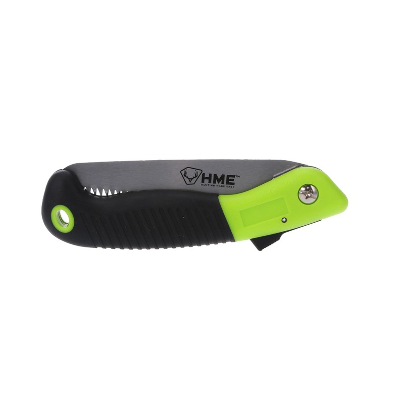 HME Mini Folding Hand Pocket Saw with 5" Carbon Steel