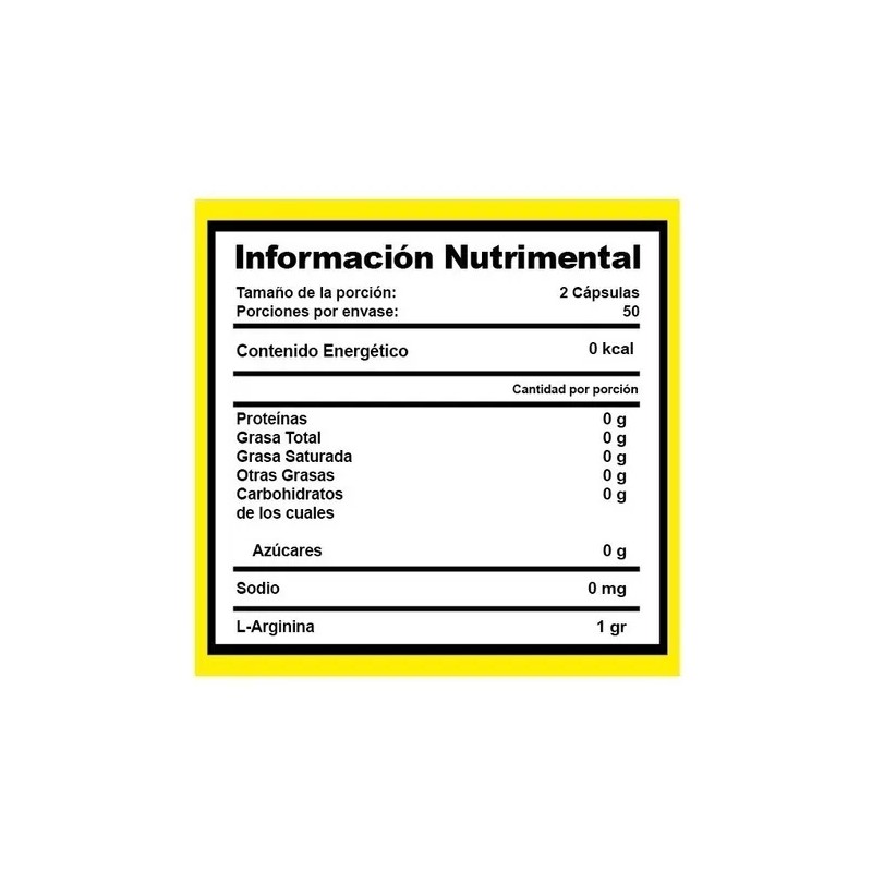 Bhp Ultra Arginina 100 Caps