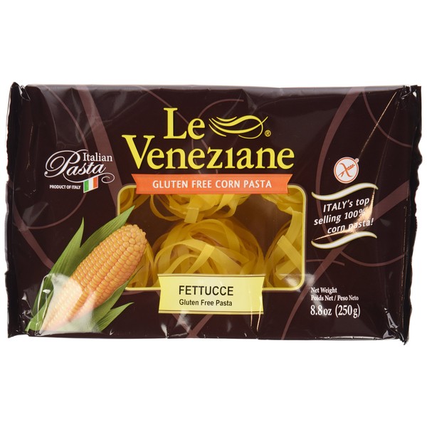 Le Venezian - Italian Fettucee [Gluten Free] (4) - 8.8 Oz Pkgs
