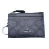 Coach CW870-QBMI5 Women's Coin Purse, Black