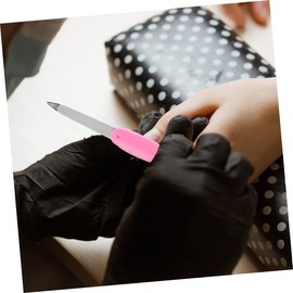 Mikinona Nail Files 8pcs Double-Sided Buffers Folding Design for Fingernails Toenails