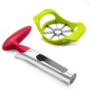 Apple Slicer & Corer Set — Divider, Apple Corer Remover,
